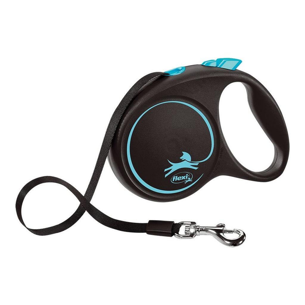 Correa extensible Flexi Black Design (5 m · talla M)