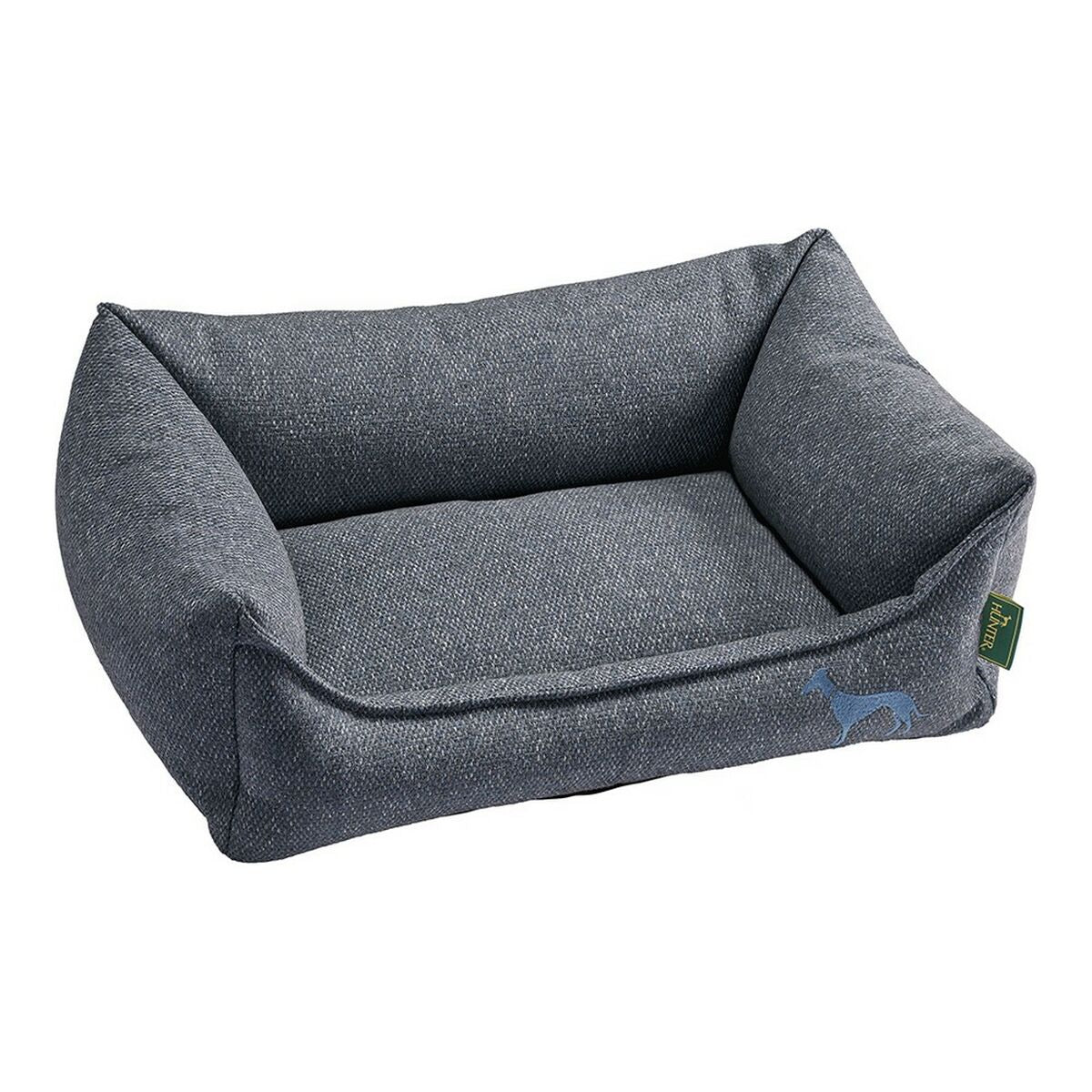 Sofá para perros Hunter Prag · Azul (90 × 70 cm)