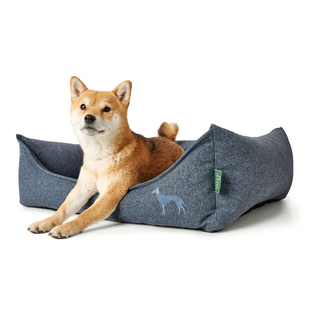 Sofá para perros Hunter Prag · Azul (90 × 70 cm)