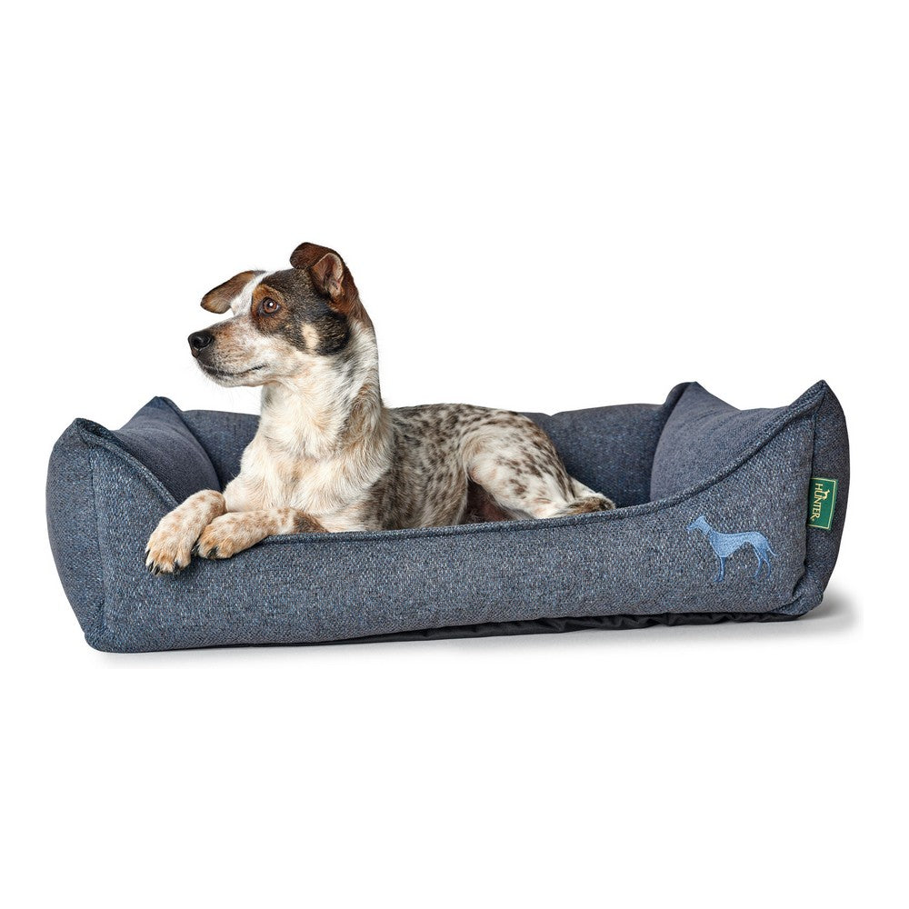 Sofá para perros Hunter Prag · Azul (90 × 70 cm)