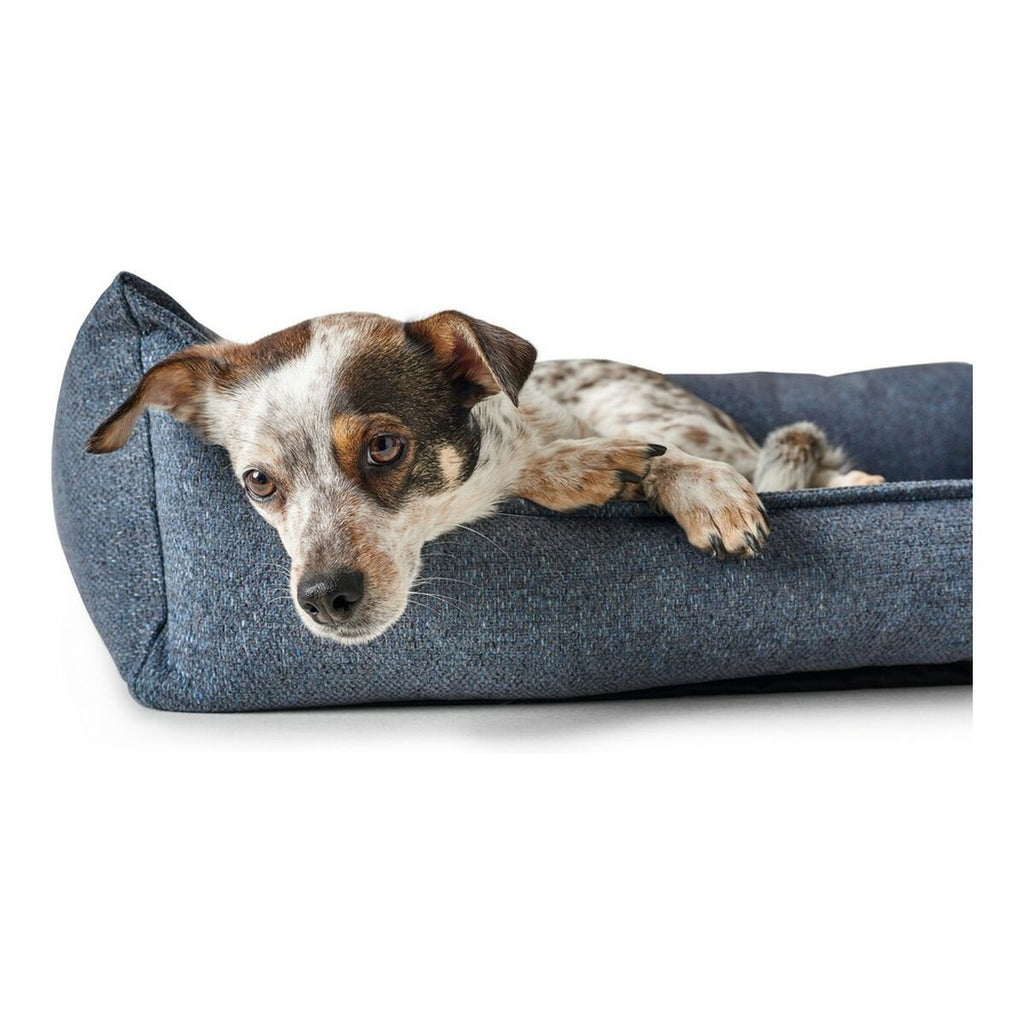 Sofá para perros Hunter Prag · Azul (90 × 70 cm)