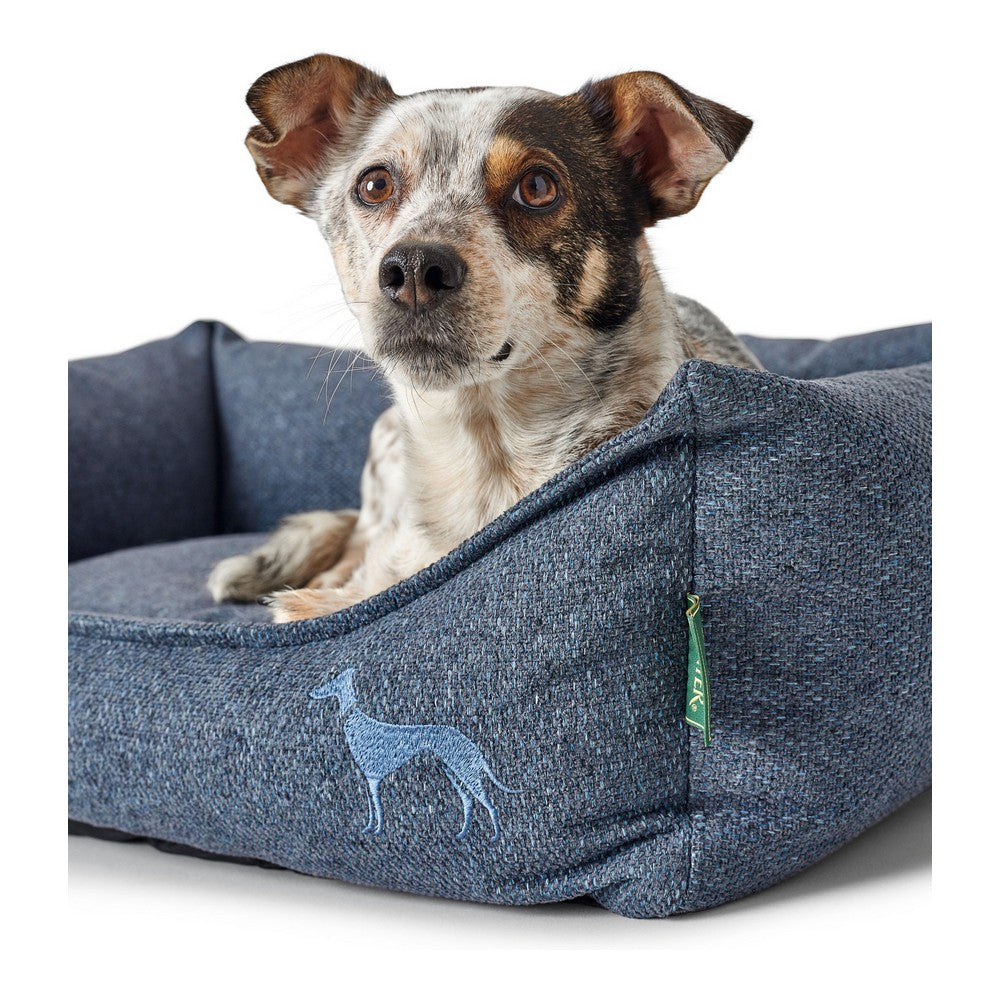 Sofá para perros Hunter Prag · Azul (90 × 70 cm)