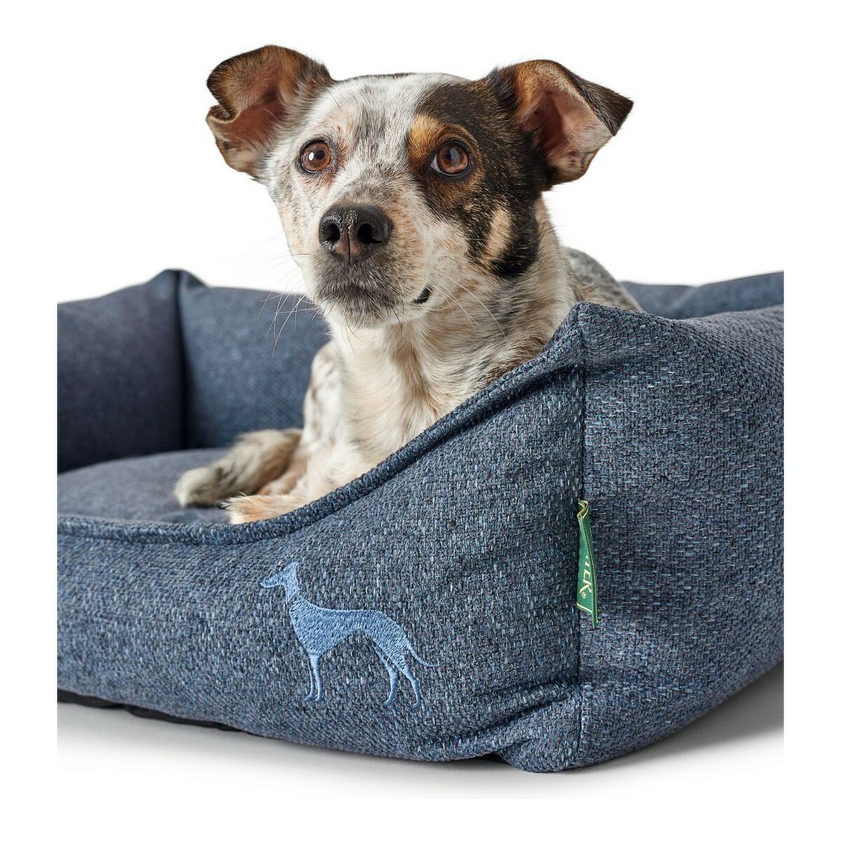 Sofá para perros Hunter Prag · Azul (90 × 70 cm)