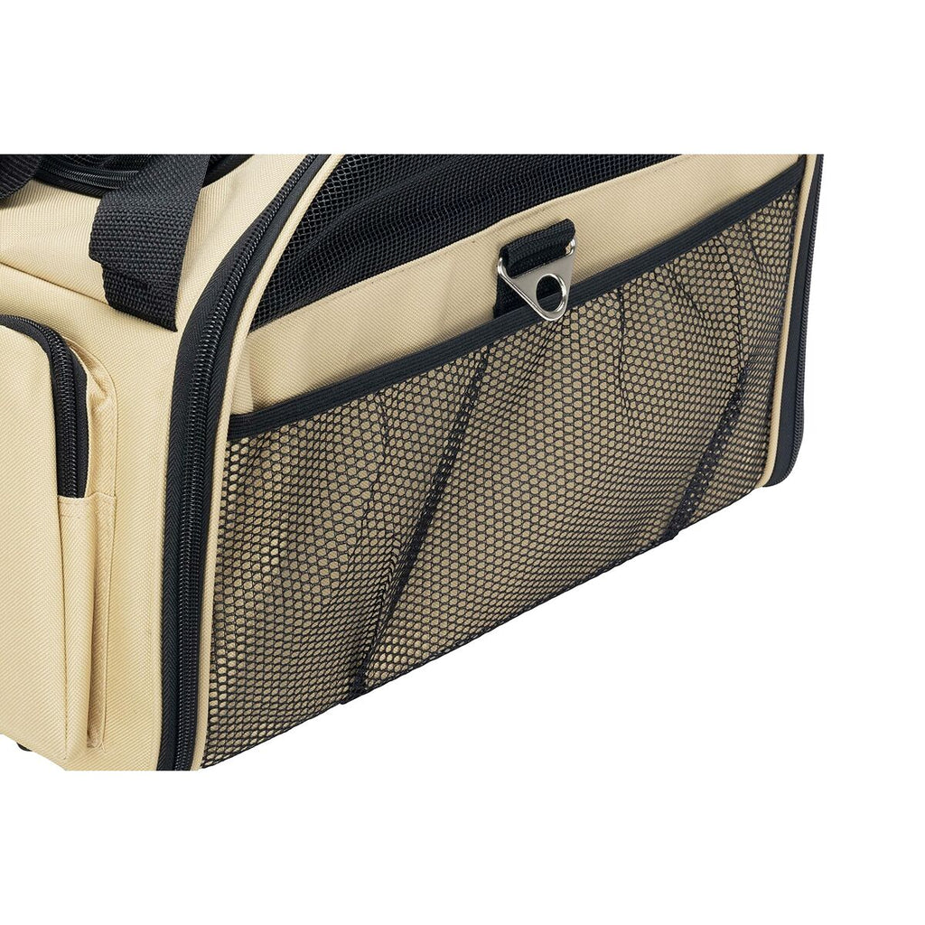 Bolso transportín para mascotas · Beige