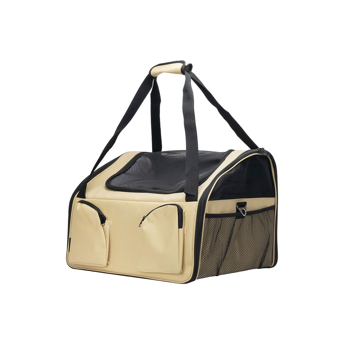 Bolso transportín para mascotas · Beige