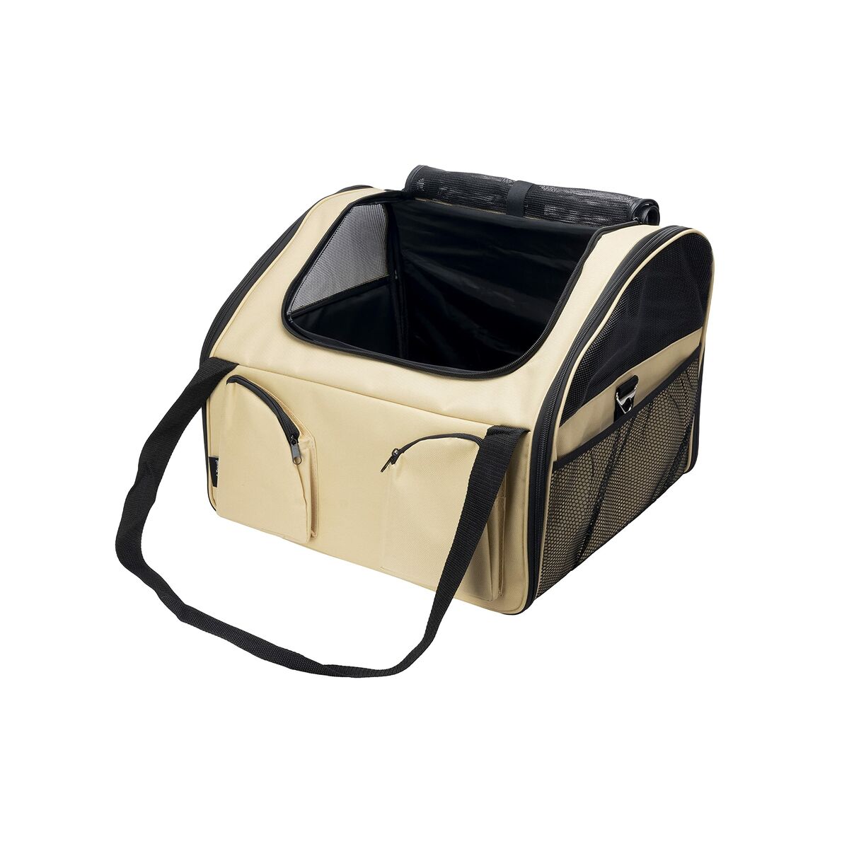 Bolso transportín para mascotas · Beige
