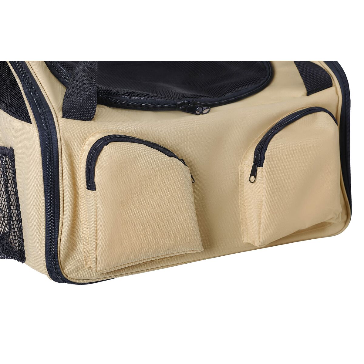 Bolso transportín para mascotas · Beige