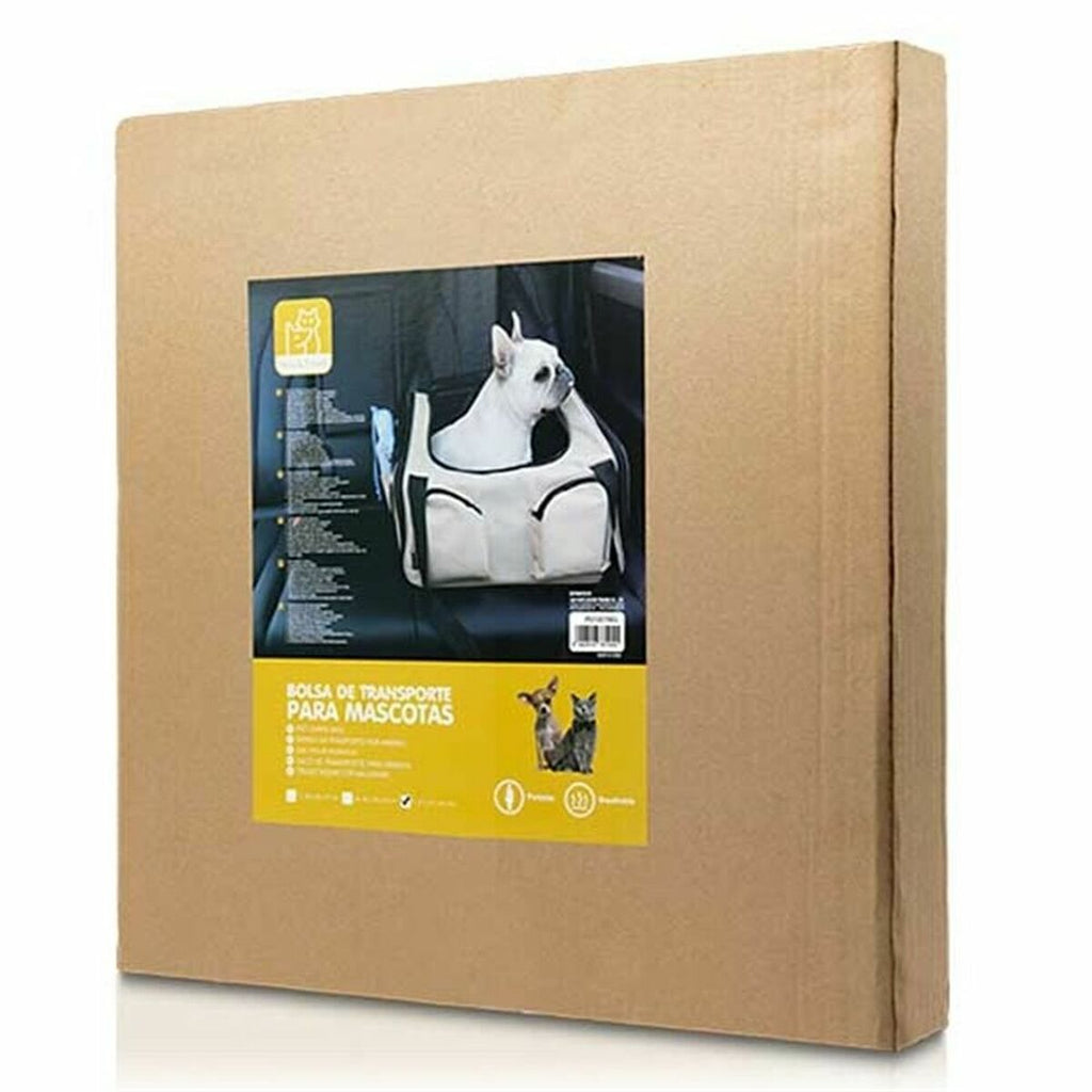 Bolso transportín para mascotas · Beige