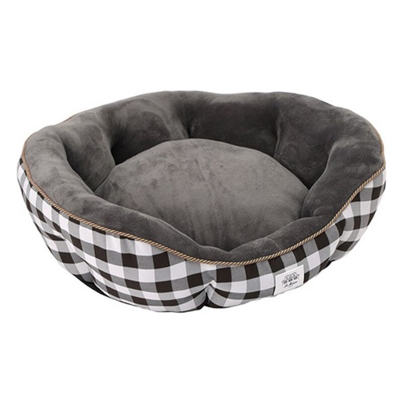 Cama Hearts & Homies · Negra (65 × 50 cm)