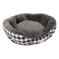 Cama Hearts & Homies · Negra (65 × 50 cm)