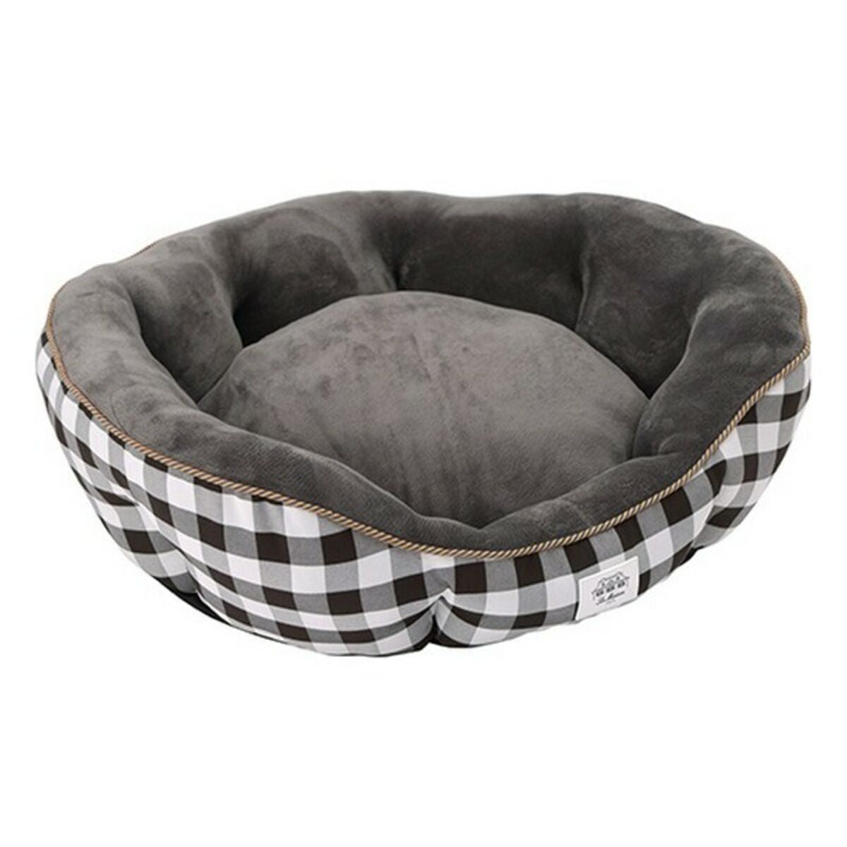 Cama Hearts & Homies · Negra (65 × 50 cm)