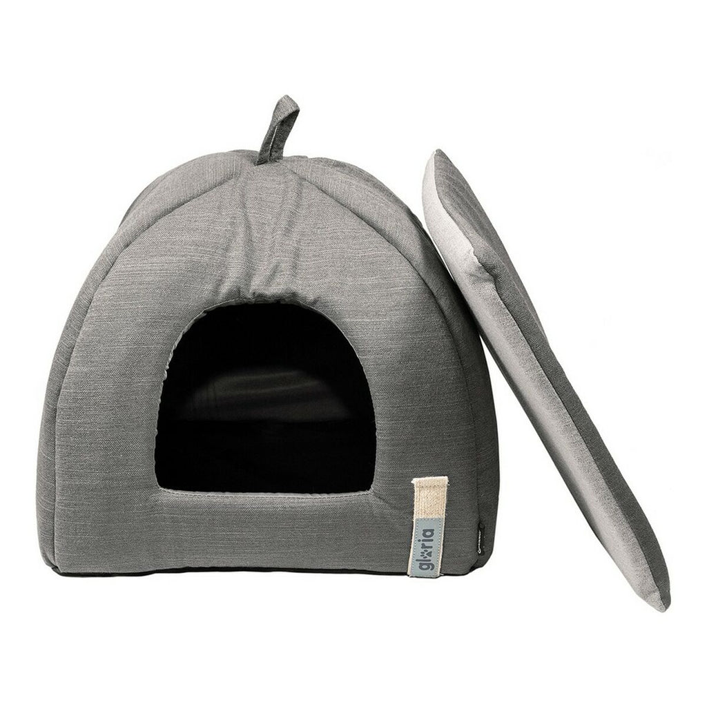 Cama Green Dreams · Gris (40 × 40 cm)