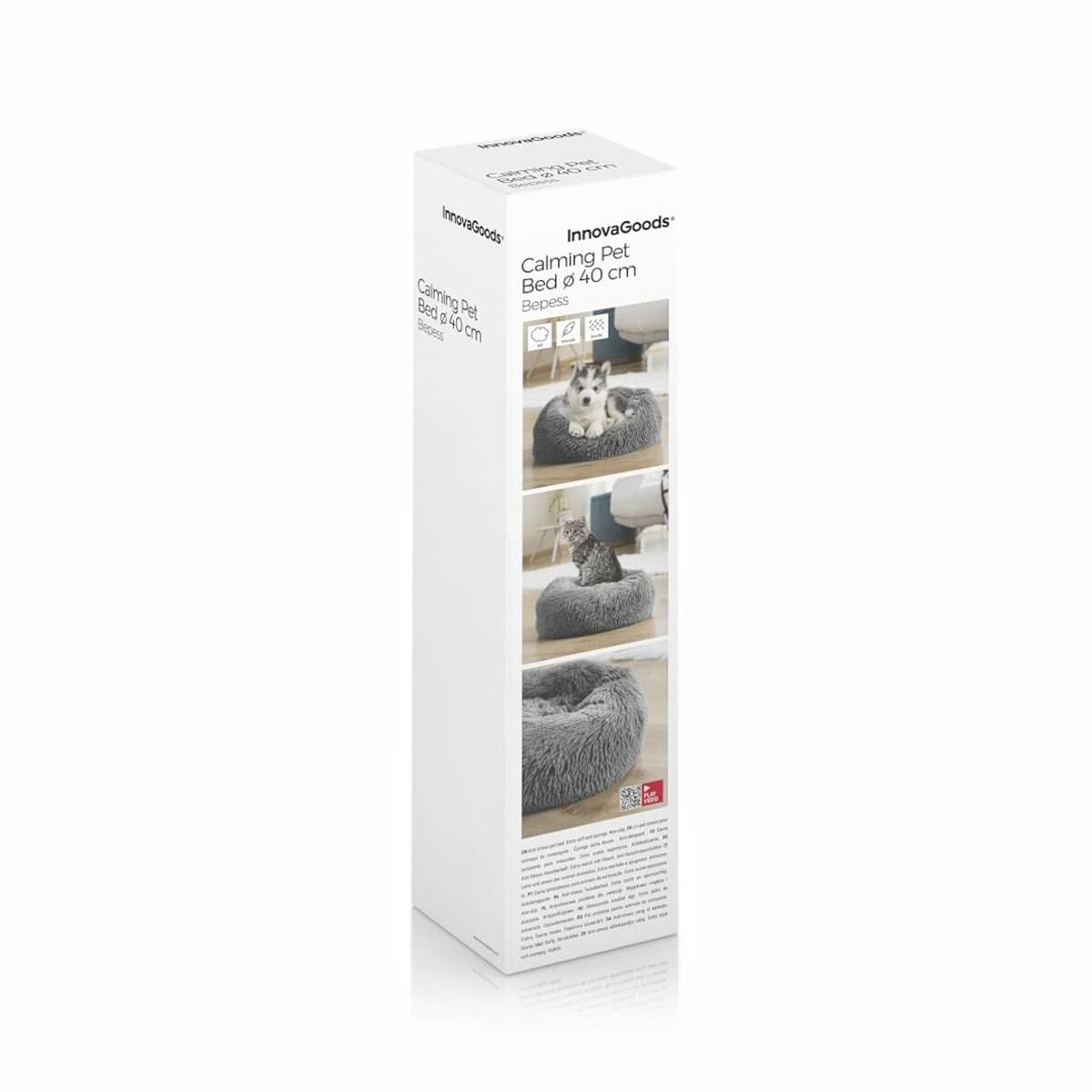 Cama antiestrés Bepess (Ø 60 cm)