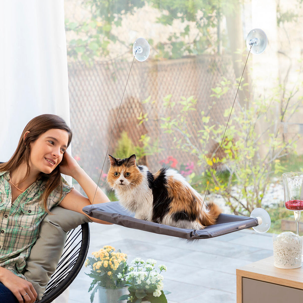 Hamaca de ventana para gatos Catlax